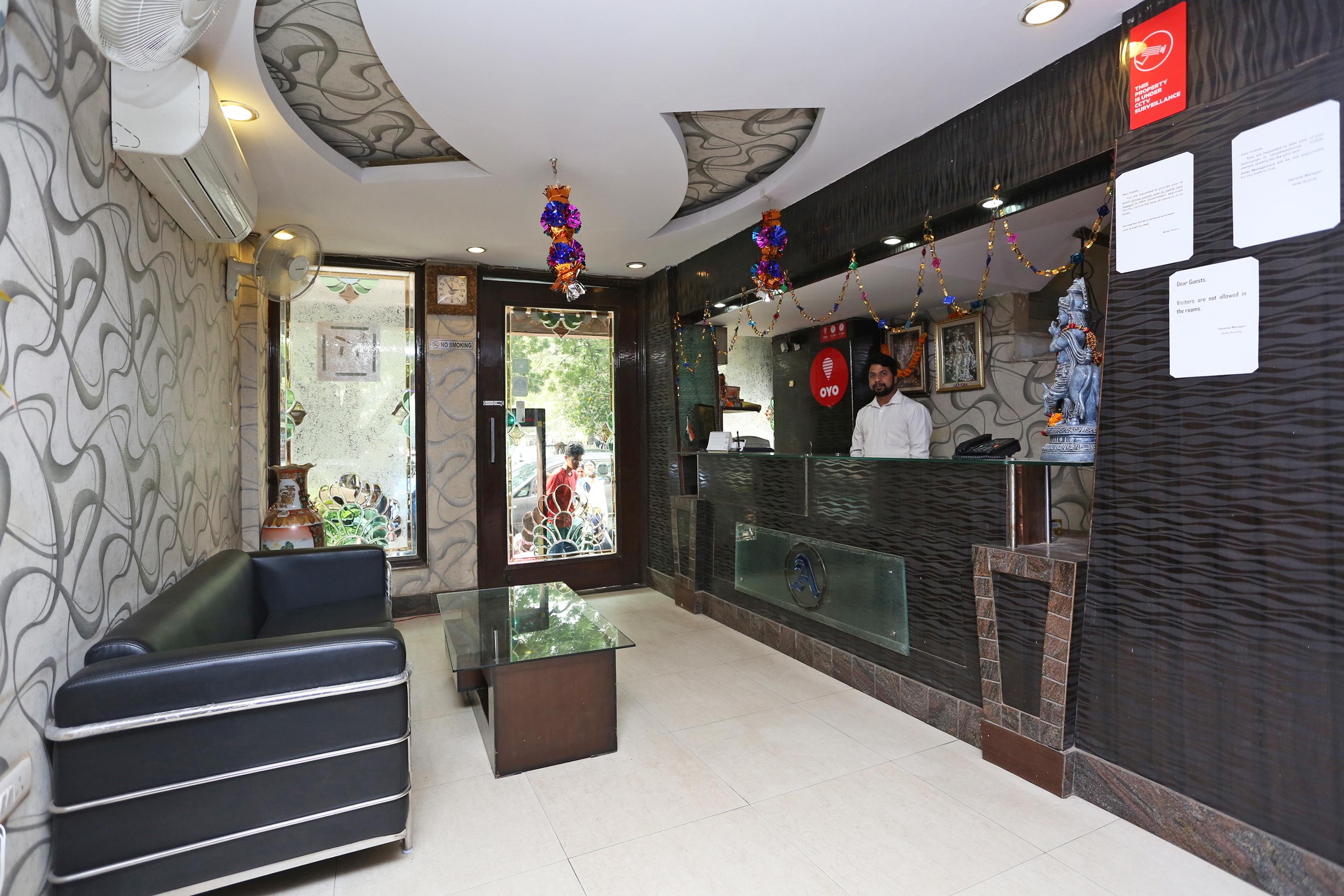 Oyo 337 Hotel Anand Delhi  Exteriör bild